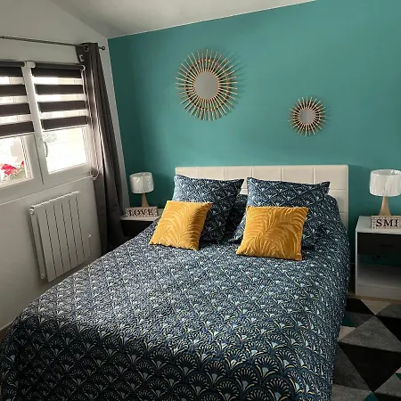 Maison « jardin La Cigogne »