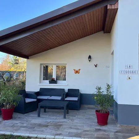 Maison « jardin La Cigogne » Feriehus