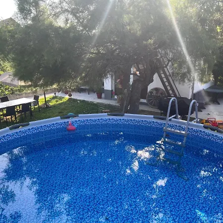 Feriehus Maison « jardin La Cigogne » Sainte-Croix-en-Plaine