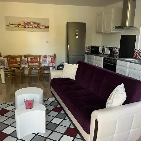 Maison « jardin La Cigogne » Feriehus Sainte-Croix-en-Plaine